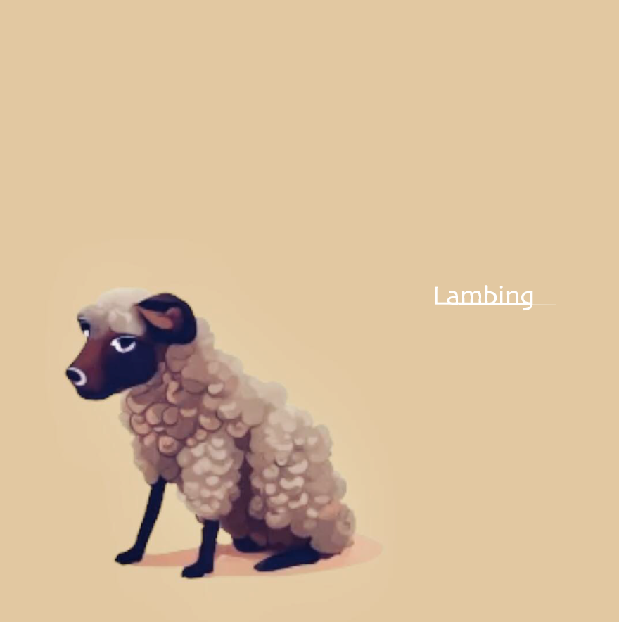 Lambing
