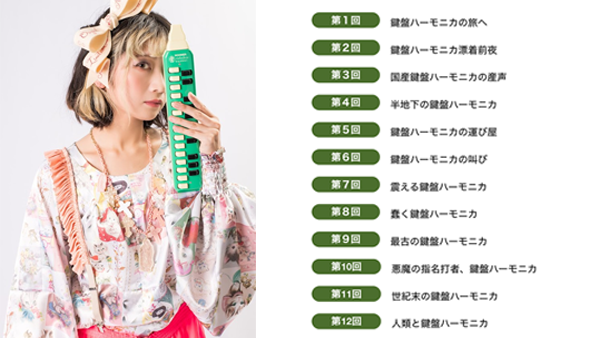 アルス・ピヤニカ<br>ーー鍵盤ハーモニカの楽堂